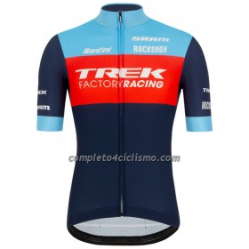 Maglia 2022 Trek Factory Racing XC Manica Corta